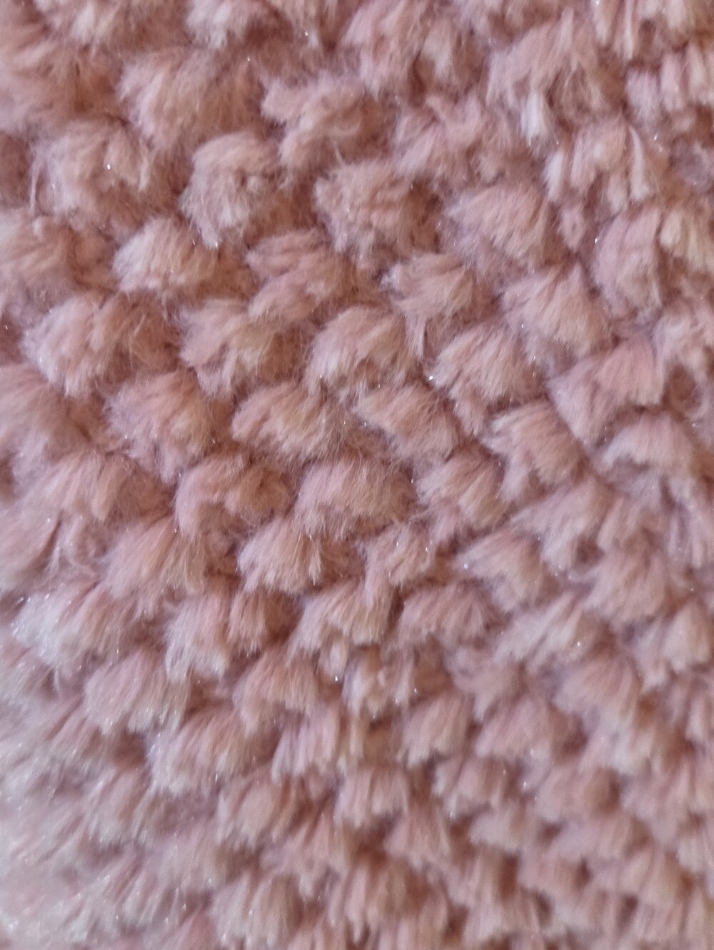 Simply Southern Pink Sherpa Pullover with Multicolor Aztec Print - Picture 6 of 8